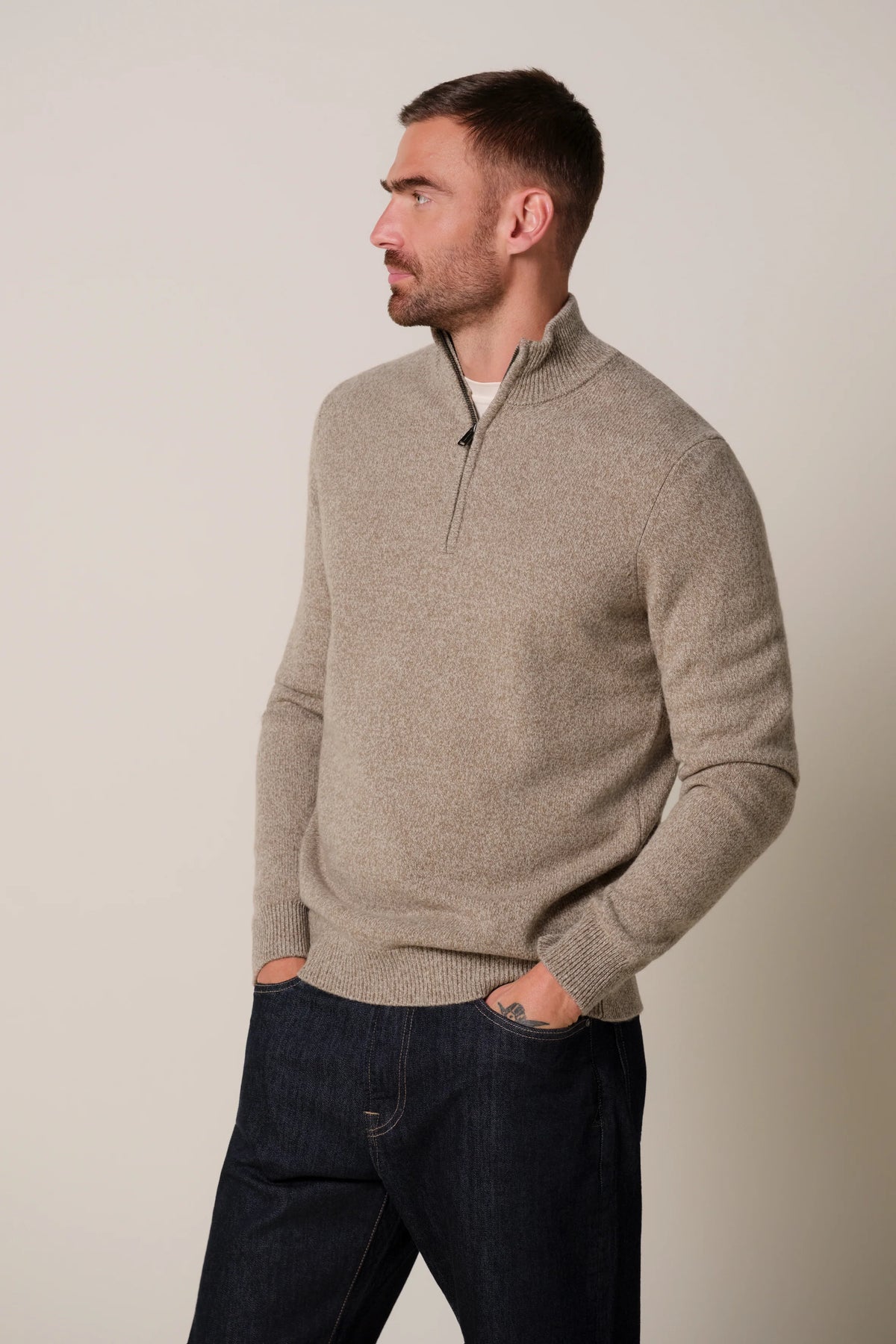PULLOVER HALF ZIP