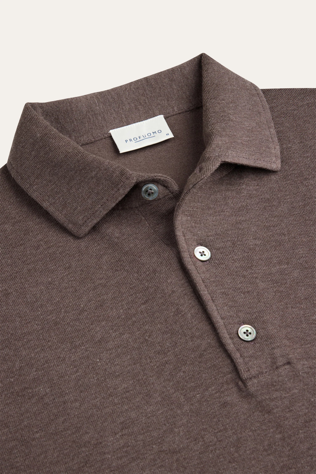 POLO ONEPIECE LS AUBERGINE