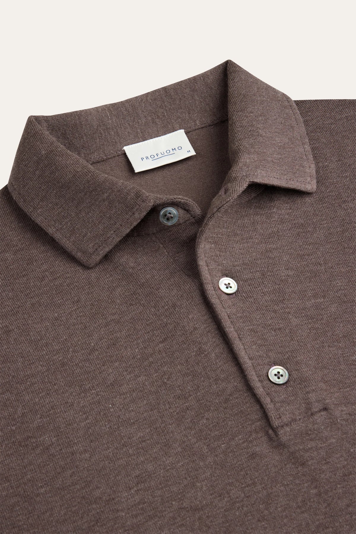POLO ONEPIECE LS AUBERGINE