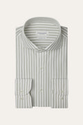 Japanese knitted shirt cutaway