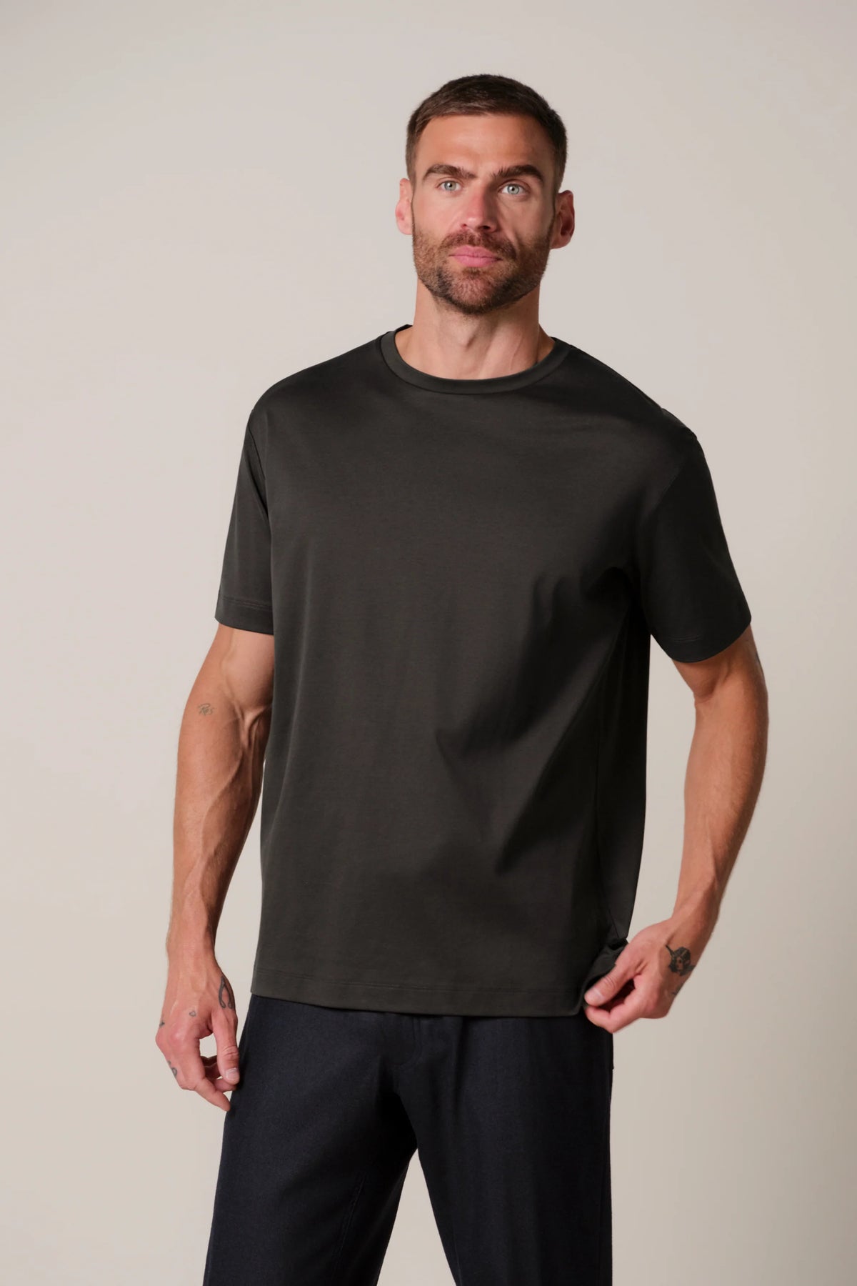 T-SHIRT CREW NECK SS