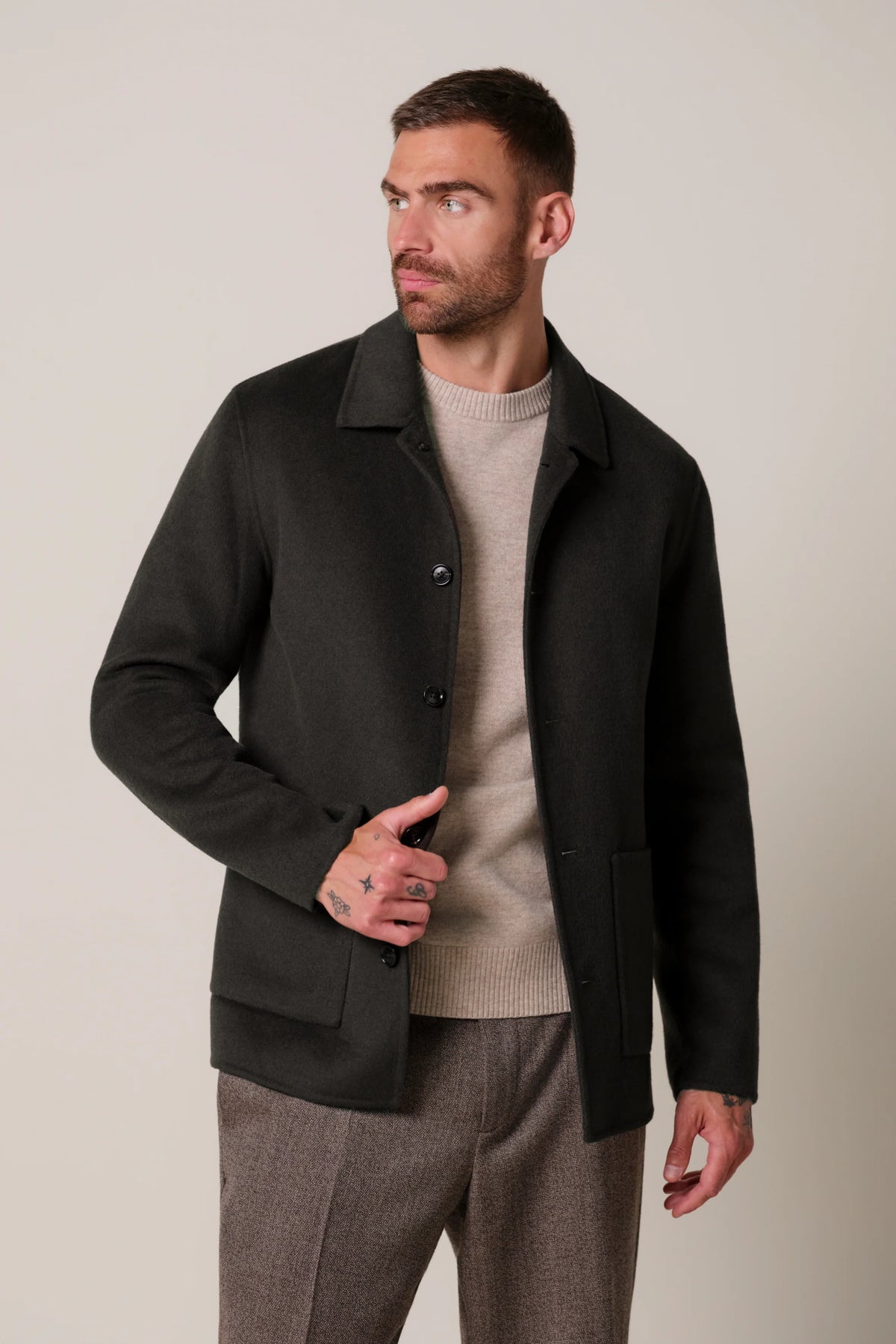 OVERSHIRT WO BASIC