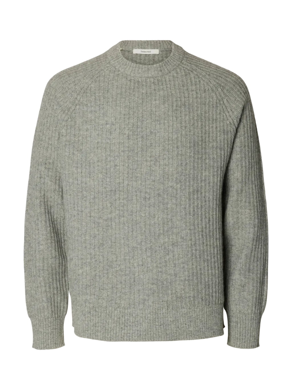 LS KNIT CREW CAMP