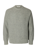 LS KNIT CREW CAMP