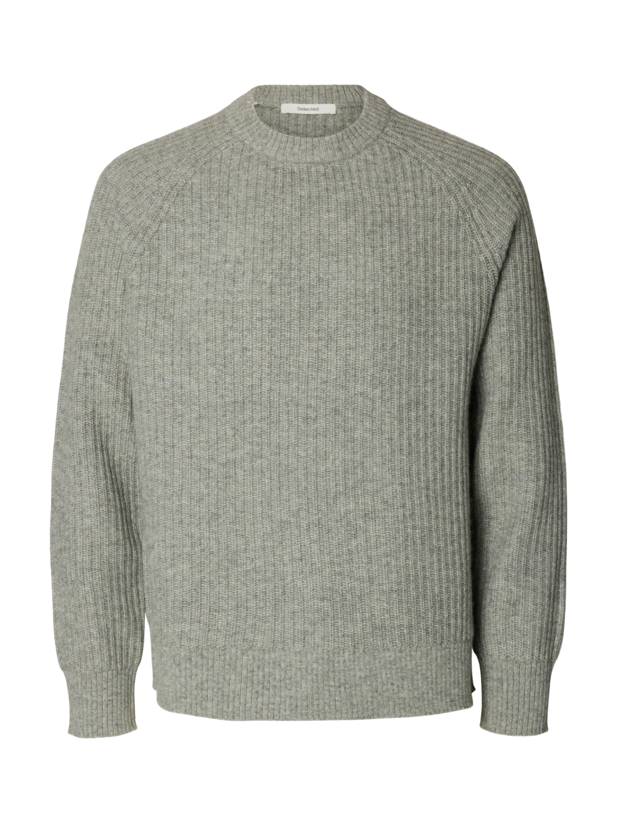 LS KNIT CREW CAMP