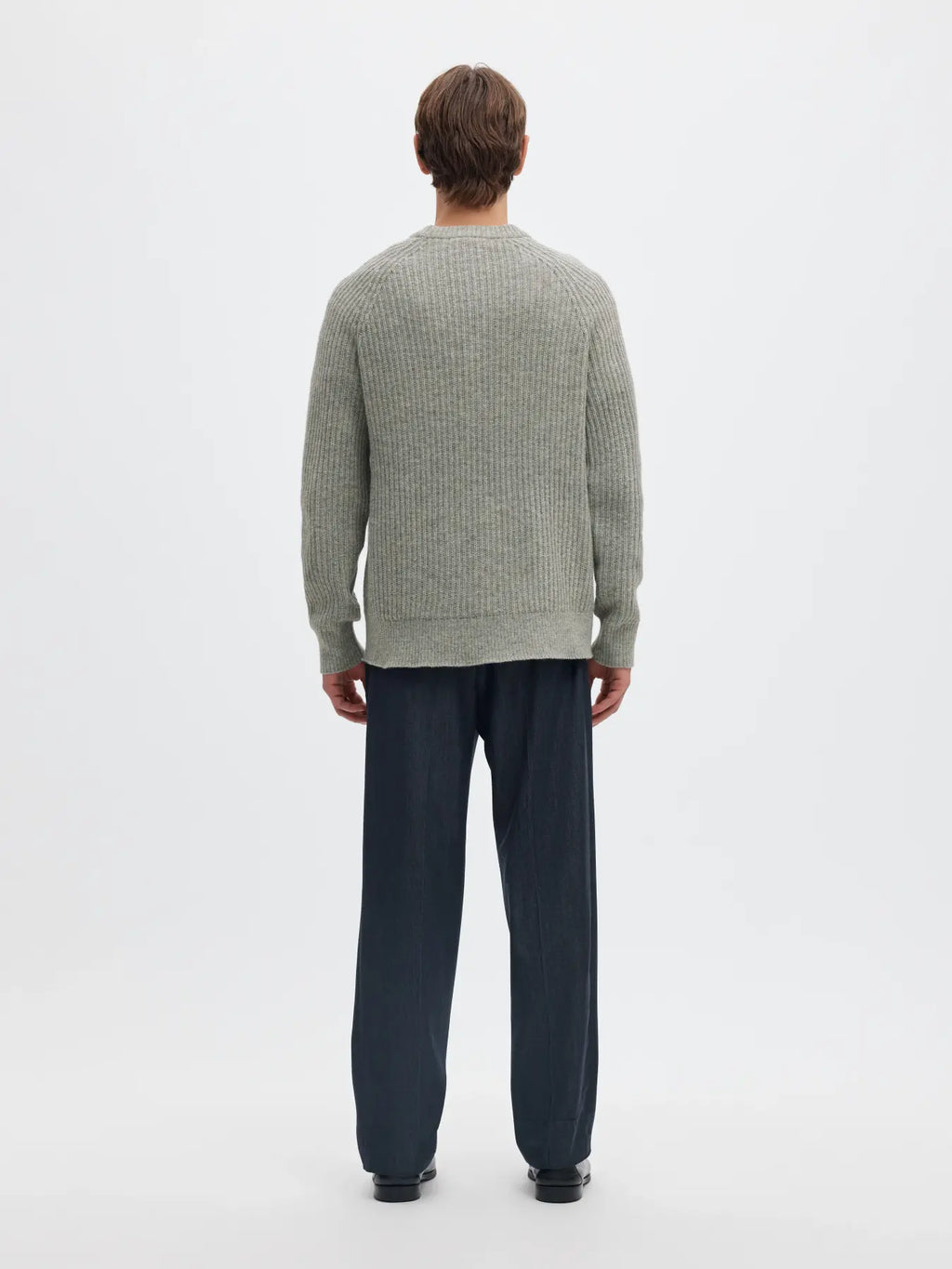 LS KNIT CREW CAMP