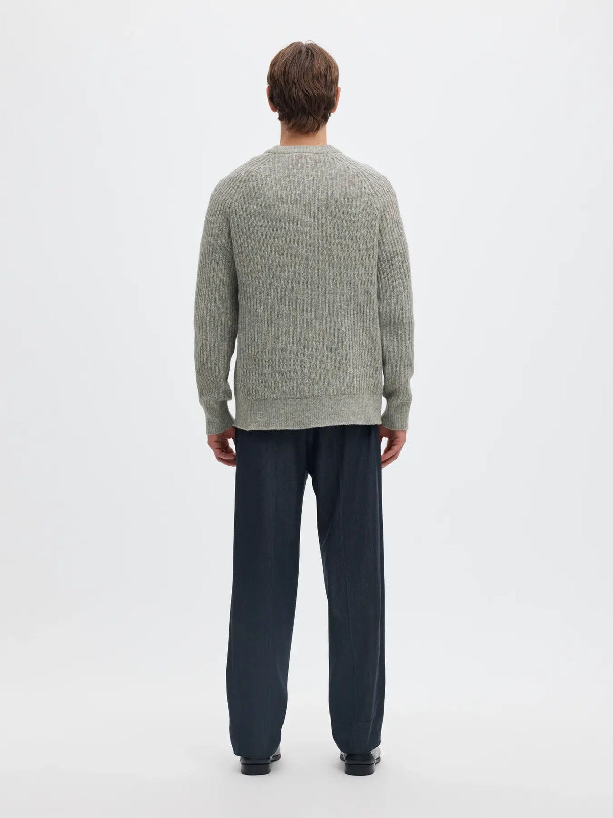 LS KNIT CREW CAMP