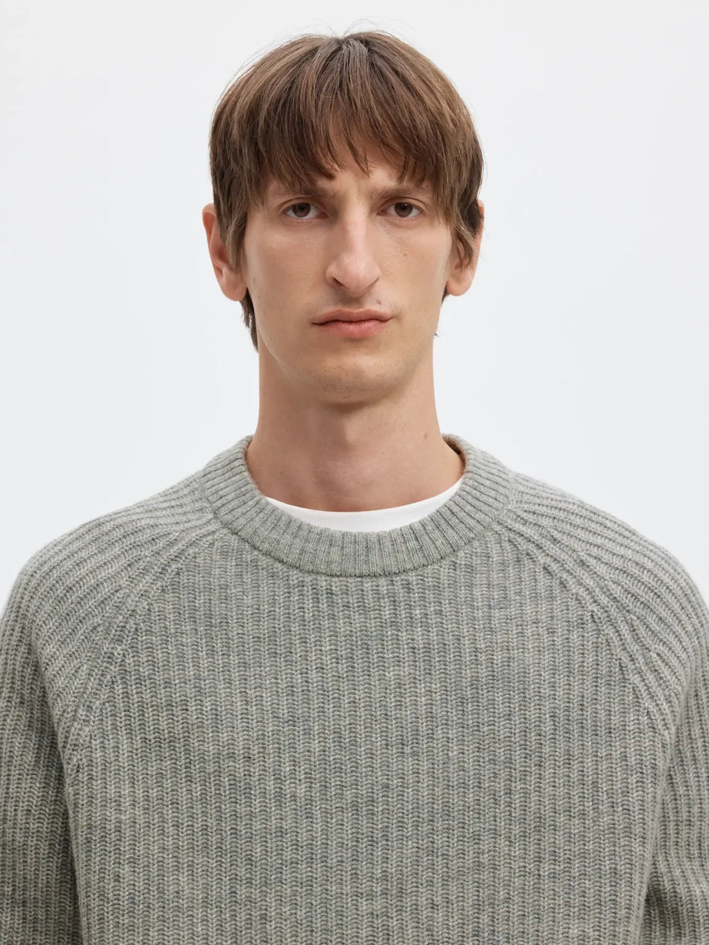 LS KNIT CREW CAMP