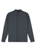 CAMOR / merino knitted overshirt