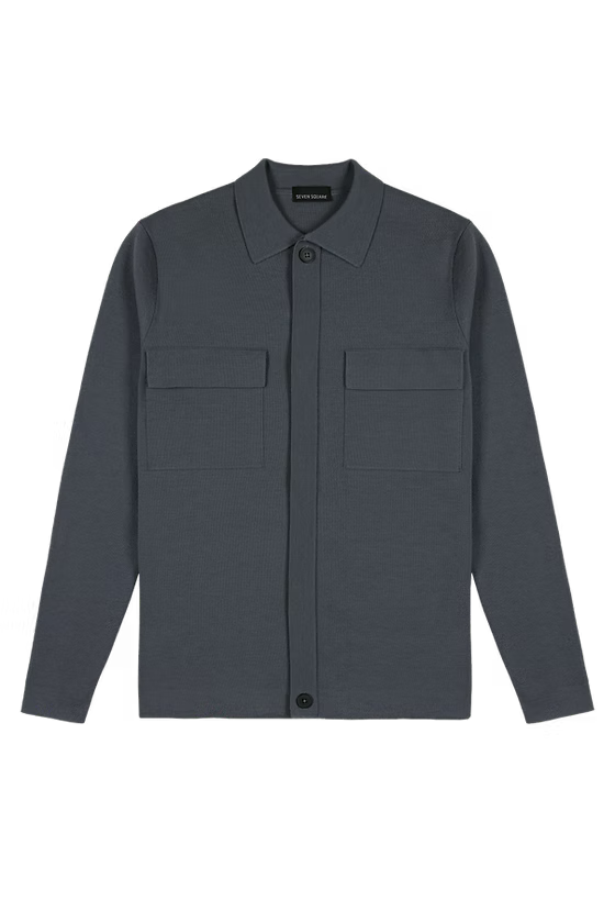CAMOR / merino knitted overshirt