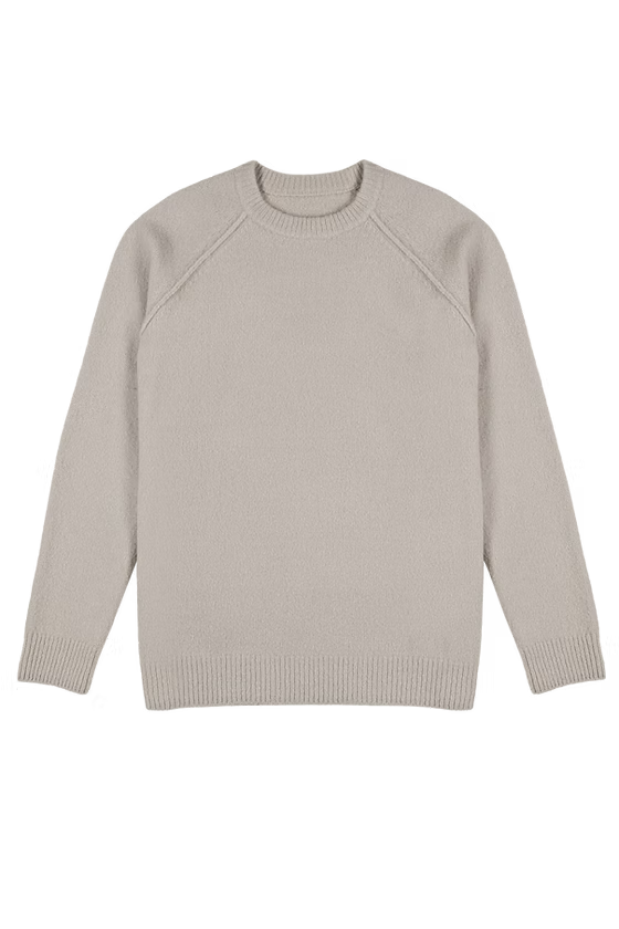 STEVE / raglan sleeve crewneck
