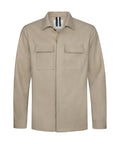 OVERSHIRT LL RAW BEIGE