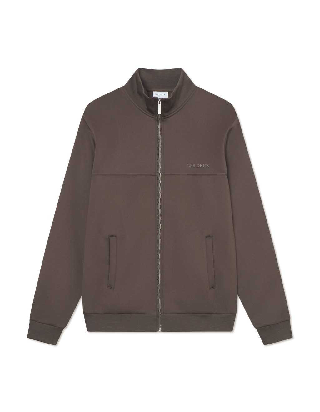 Les Deux Ballier Track Jacket (Brown)