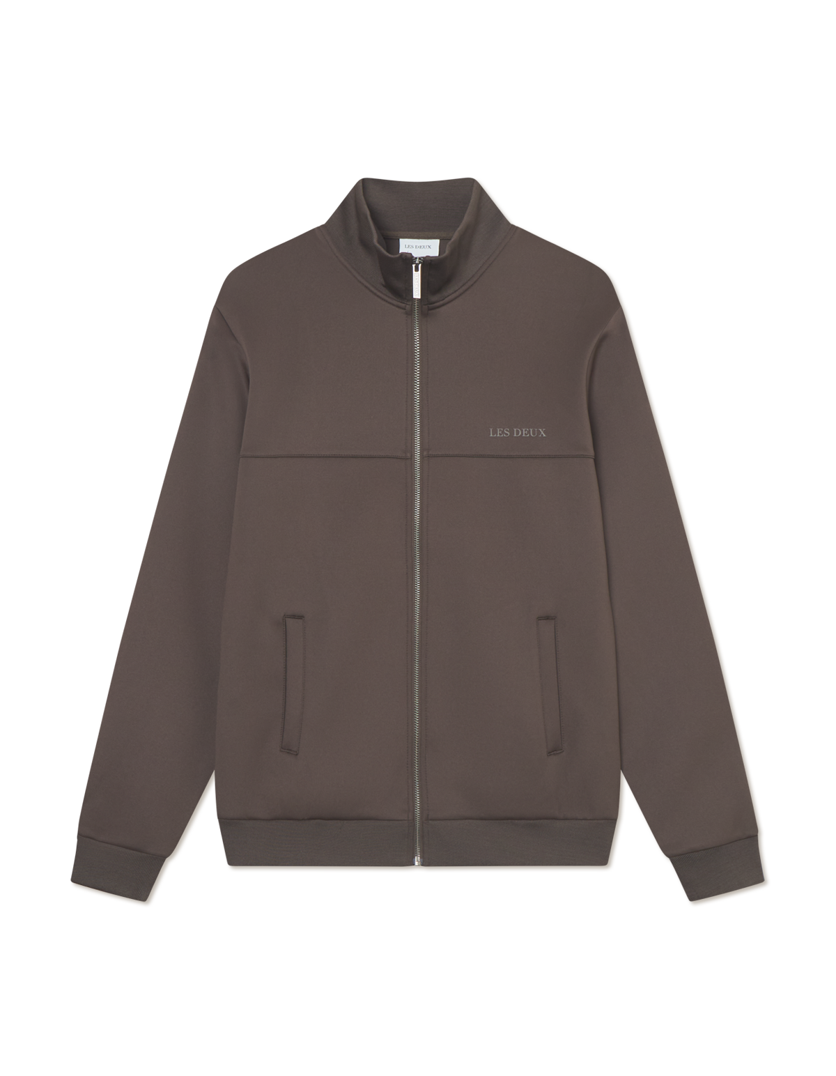 Les Deux Ballier Track Jacket (Brown)