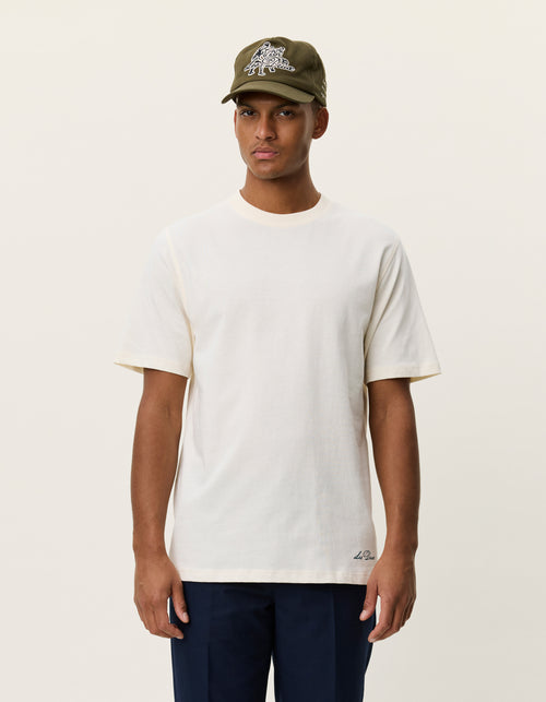 Ben artist t-shirt / eggnog white