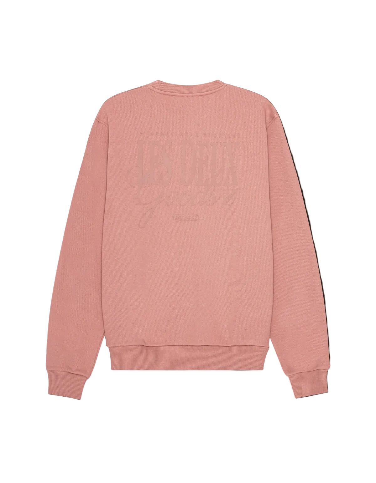 Ben goods sweatshirt / ash rose pink