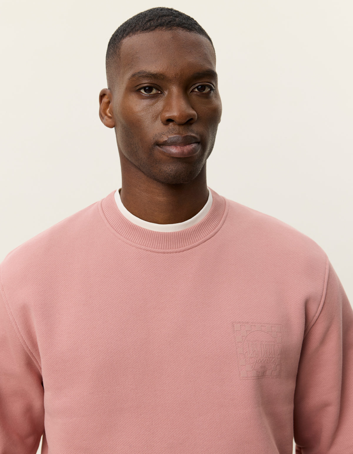 Ben goods sweatshirt / ash rose pink