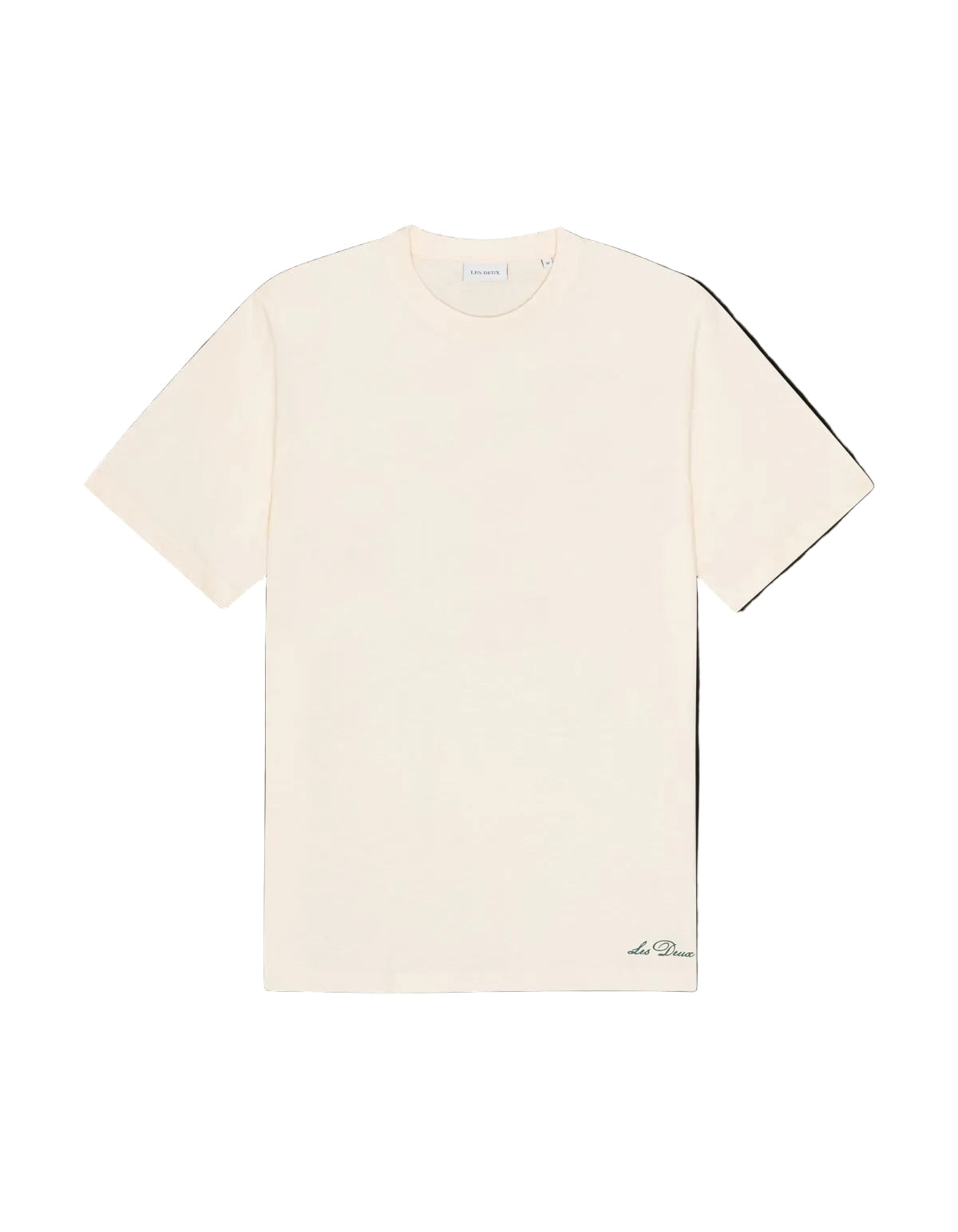 Ben artist t-shirt / eggnog white