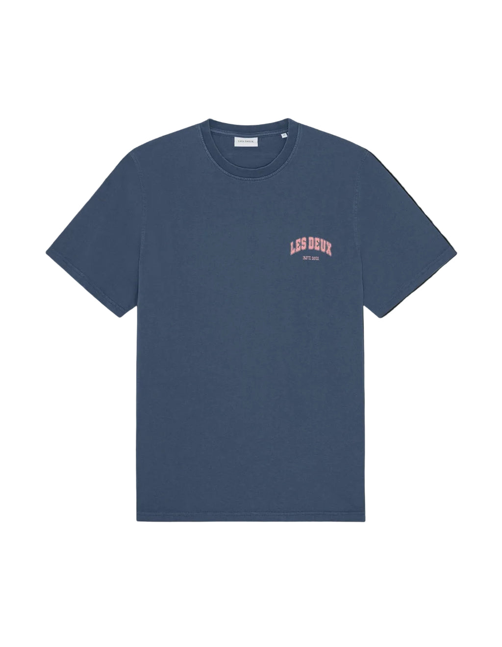 Brady hoop t-shirt / dark denim blue