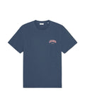 Brady hoop t-shirt / dark denim blue