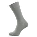 CARLO LANZA CLASSICO SOKKEN KATOEN (LIGHT GREY)