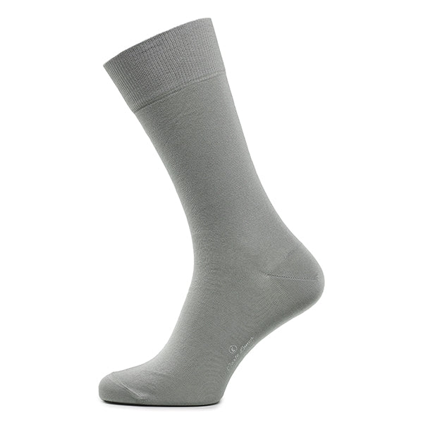 CARLO LANZA CLASSICO SOKKEN KATOEN (LIGHT GREY)