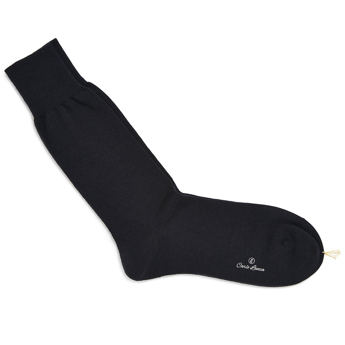 CARLO LANZA CLASSICO SOKKEN KATOEN (BLACK)
