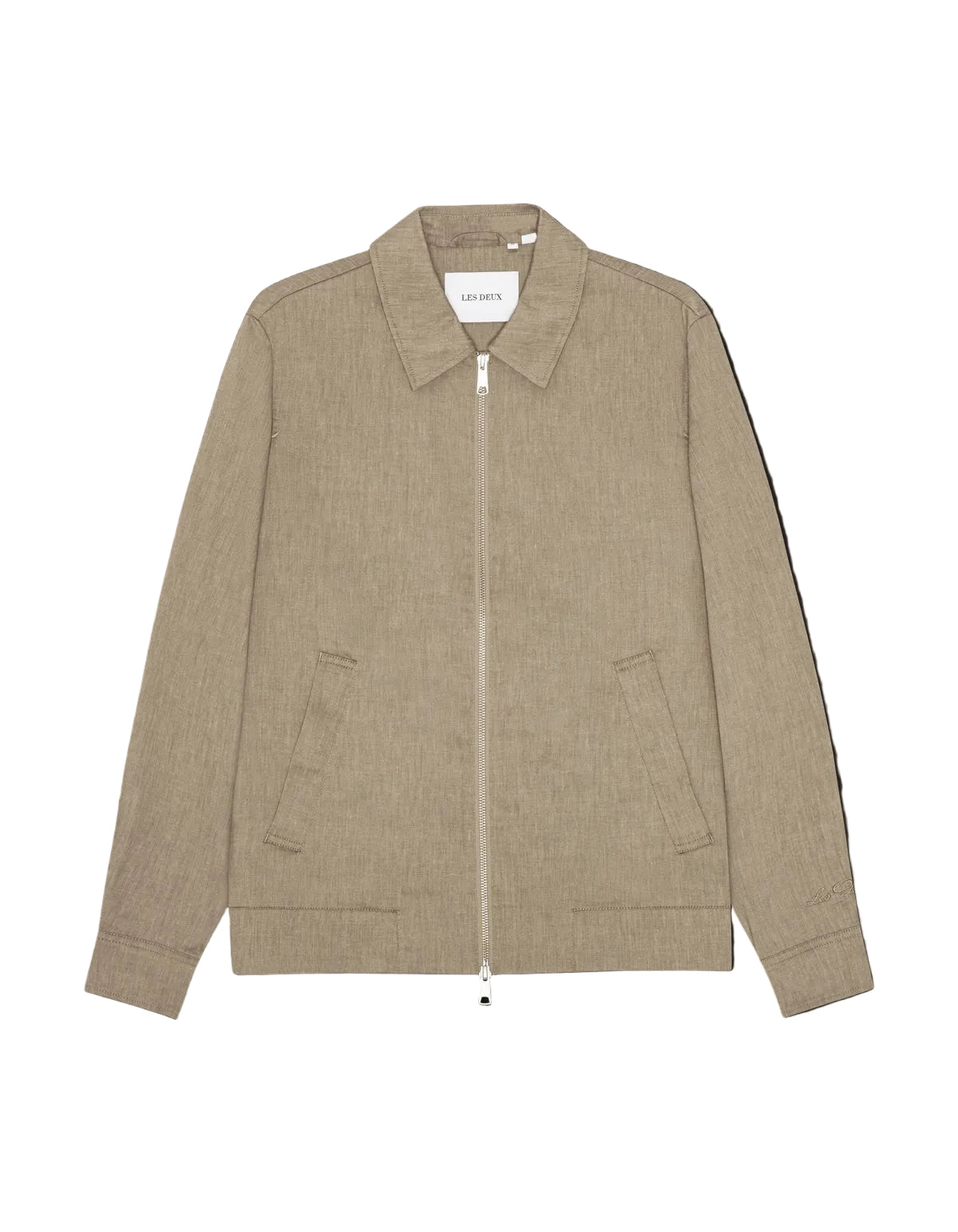 Como Coach Slub Jacket (lichen green)