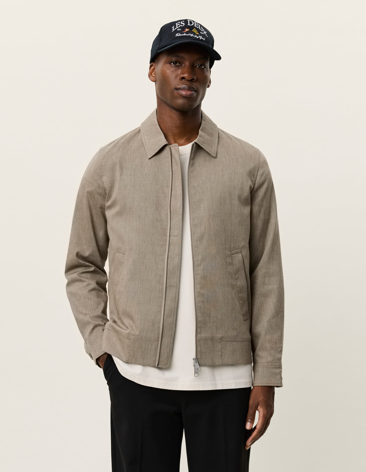 Como Coach Slub Jacket (lichen green)