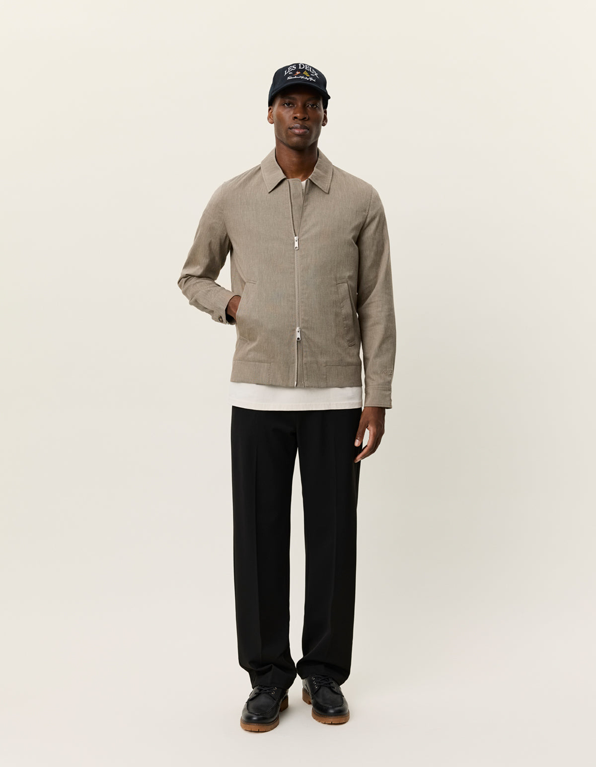 Como Coach Slub Jacket (lichen green)