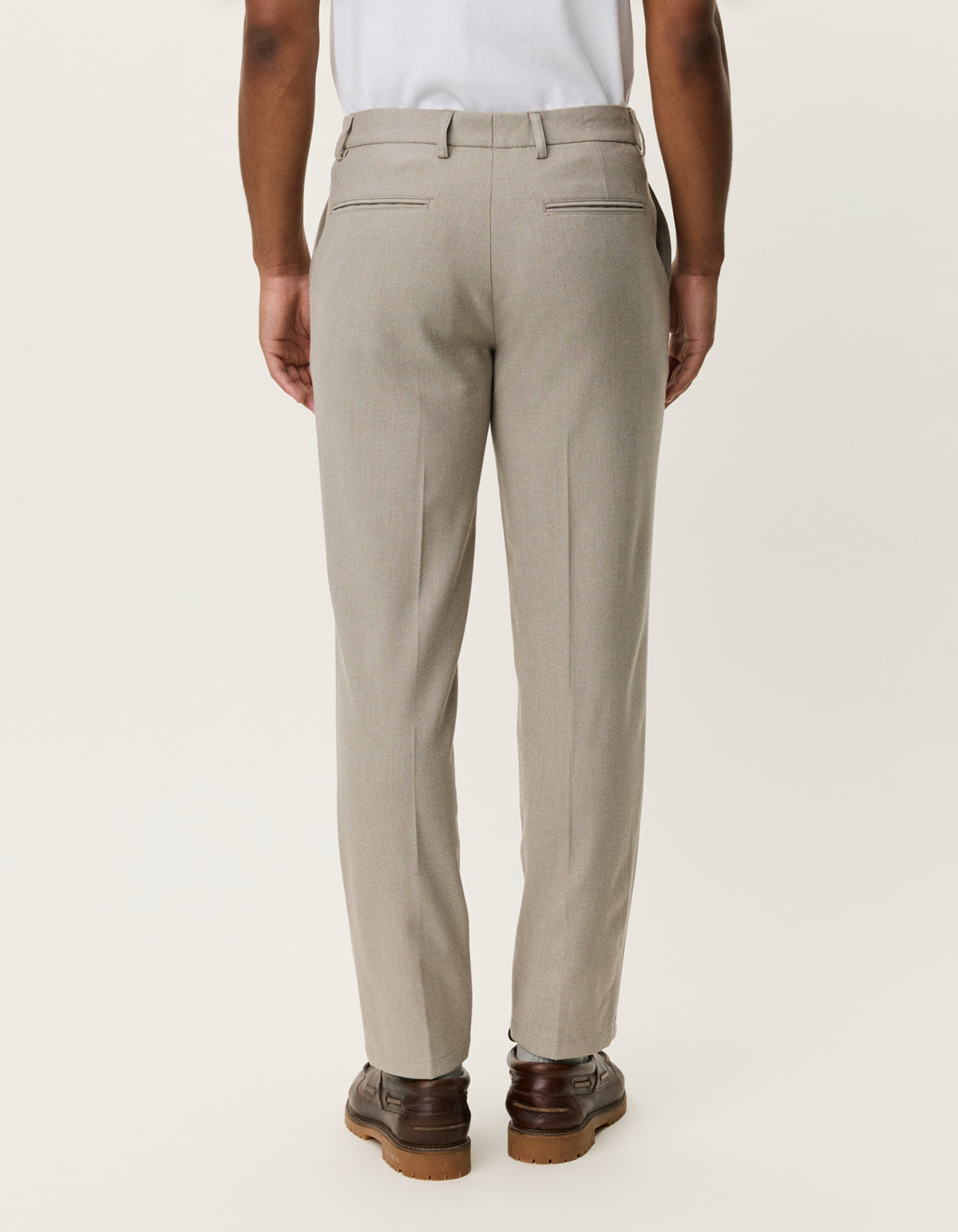 Como Reg Solid Pants (laurel oak sand)