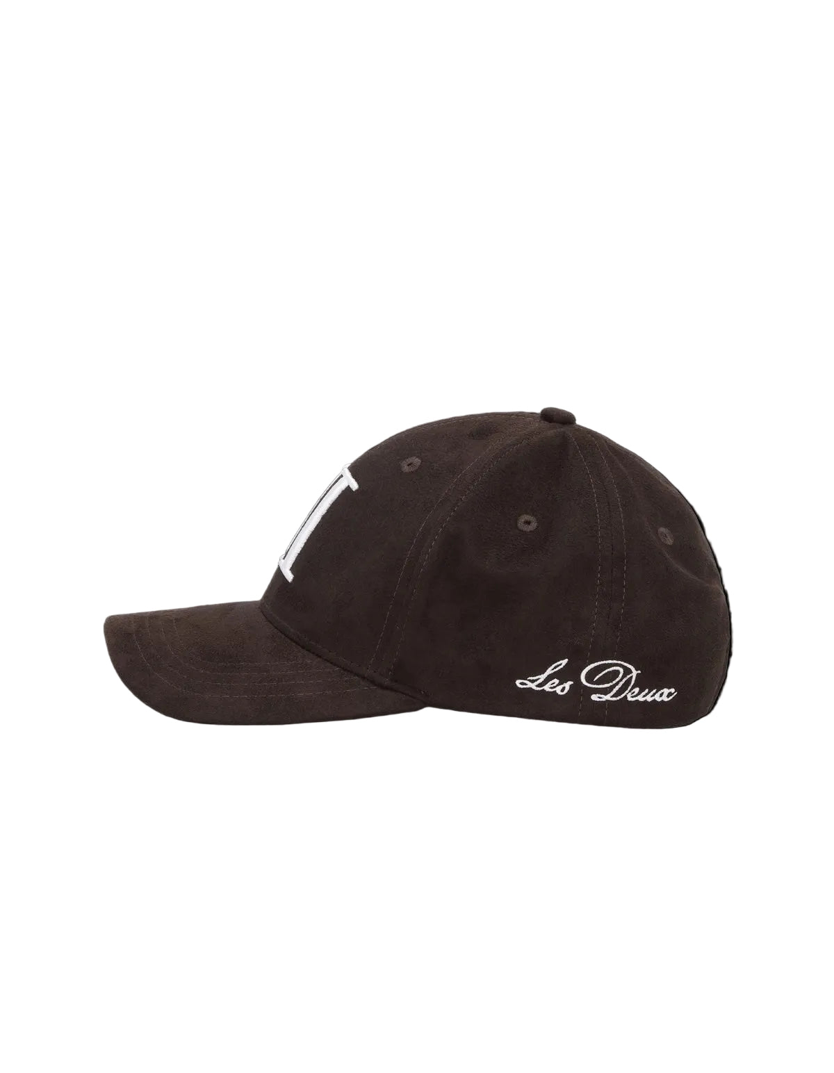 Encore suede baseball cap / Turkish coffee brown
