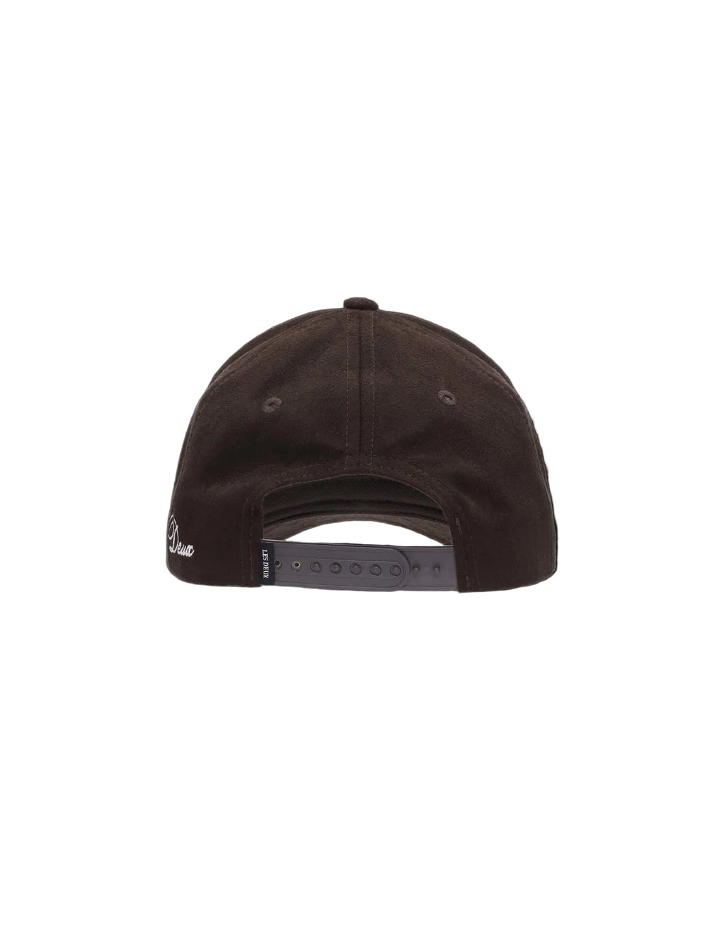Encore suede baseball cap / Turkish coffee brown
