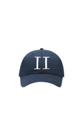Encore organic baseball cap / dark navy/white
