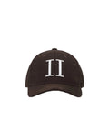 Encore suede baseball cap / Turkish coffee brown