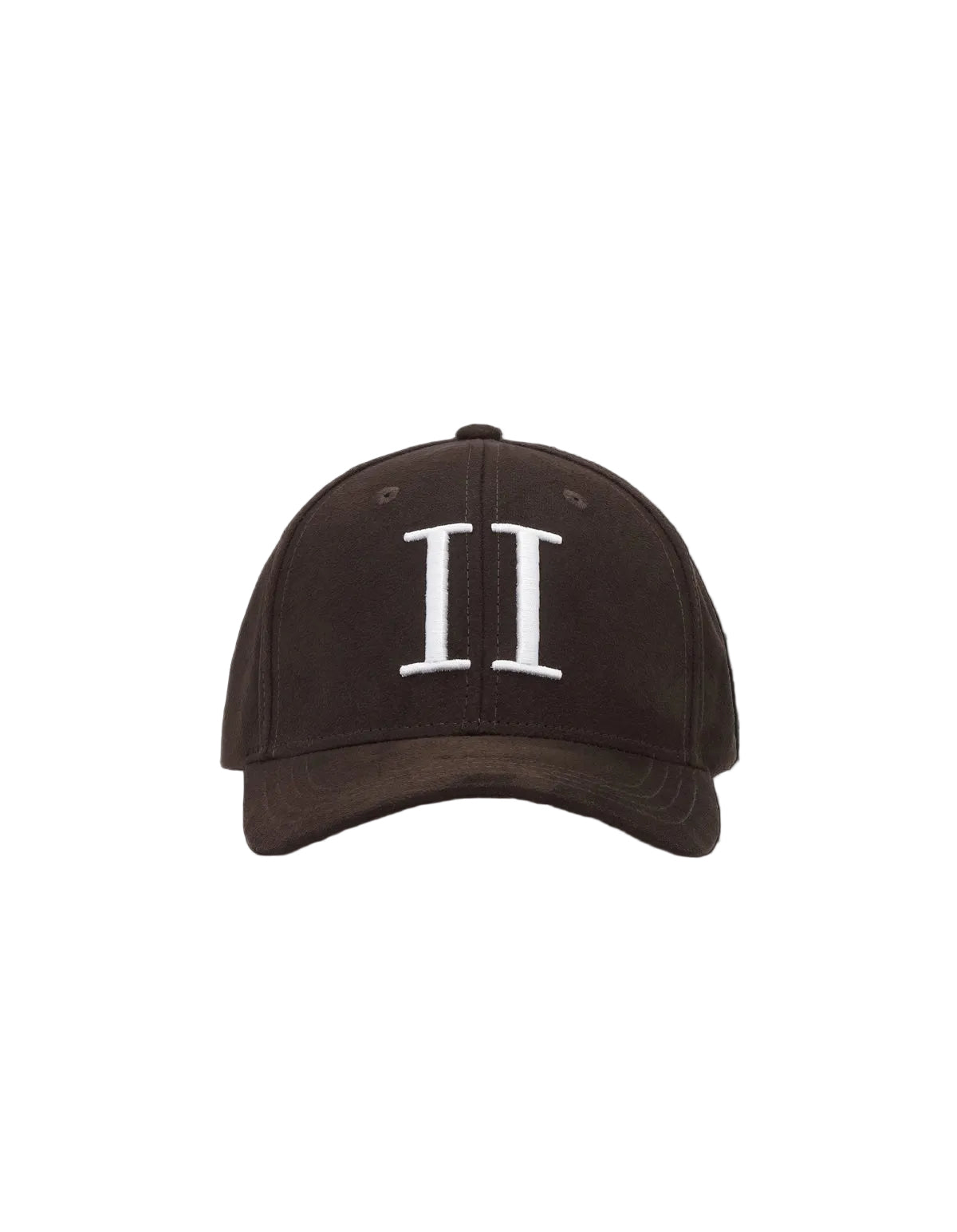 Encore suede baseball cap / Turkish coffee brown