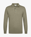 POLO ONEPIECE LS M GREEN