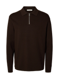 Half zip sweat