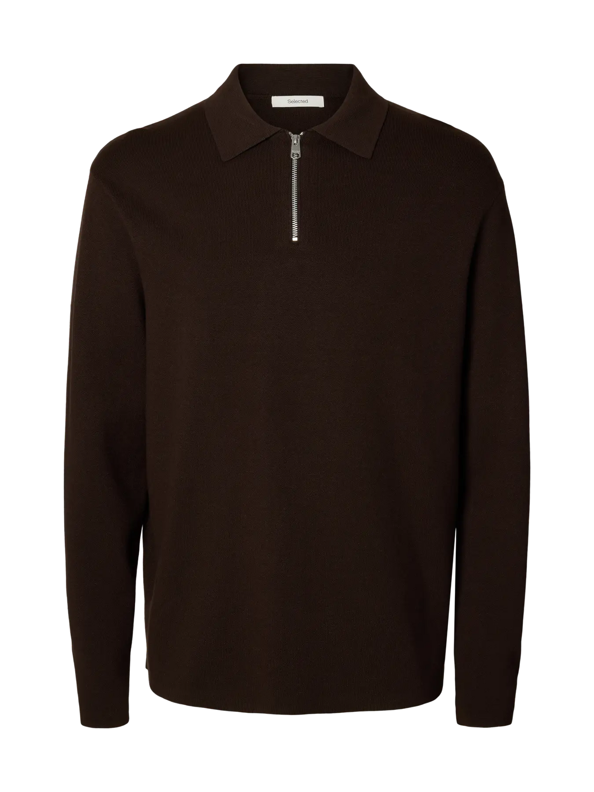 Half zip sweat