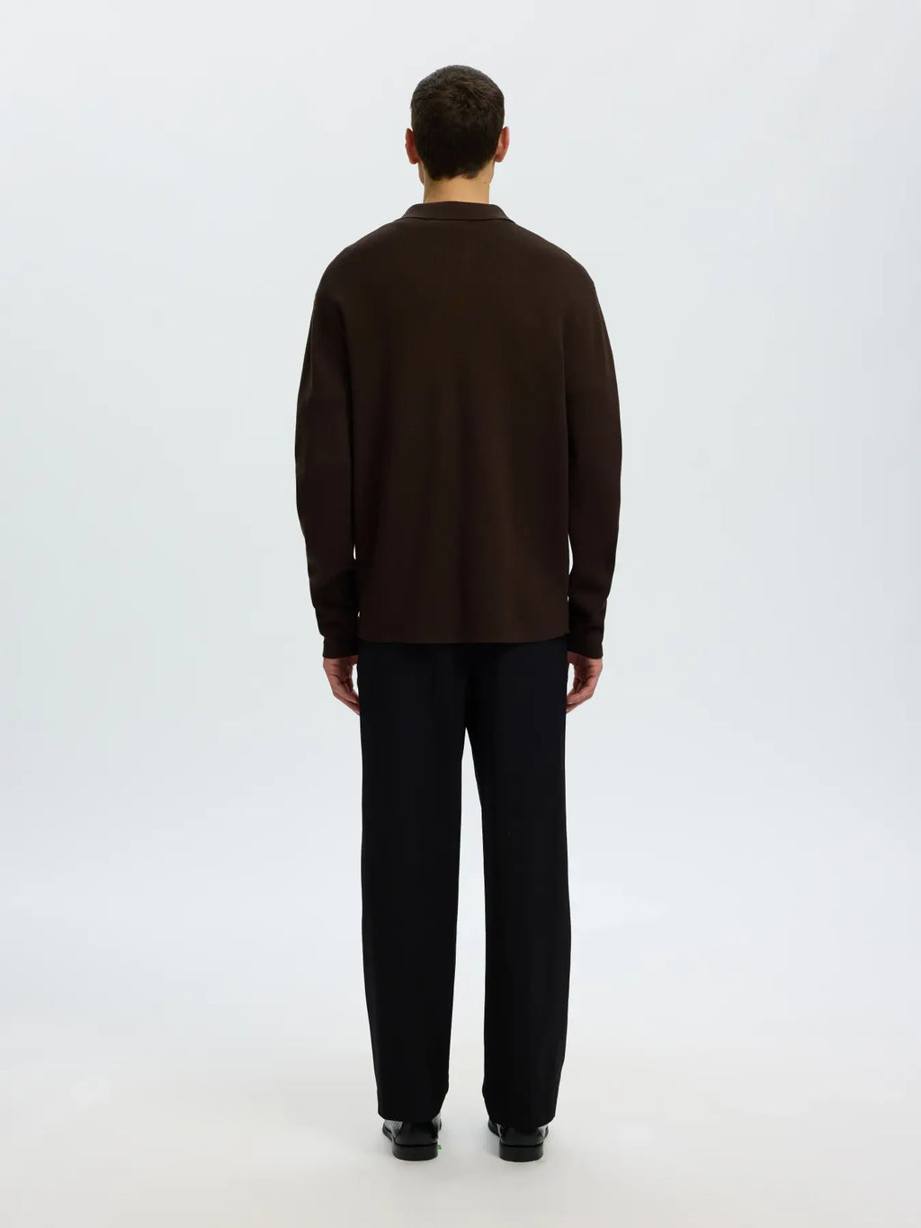 Half zip sweat