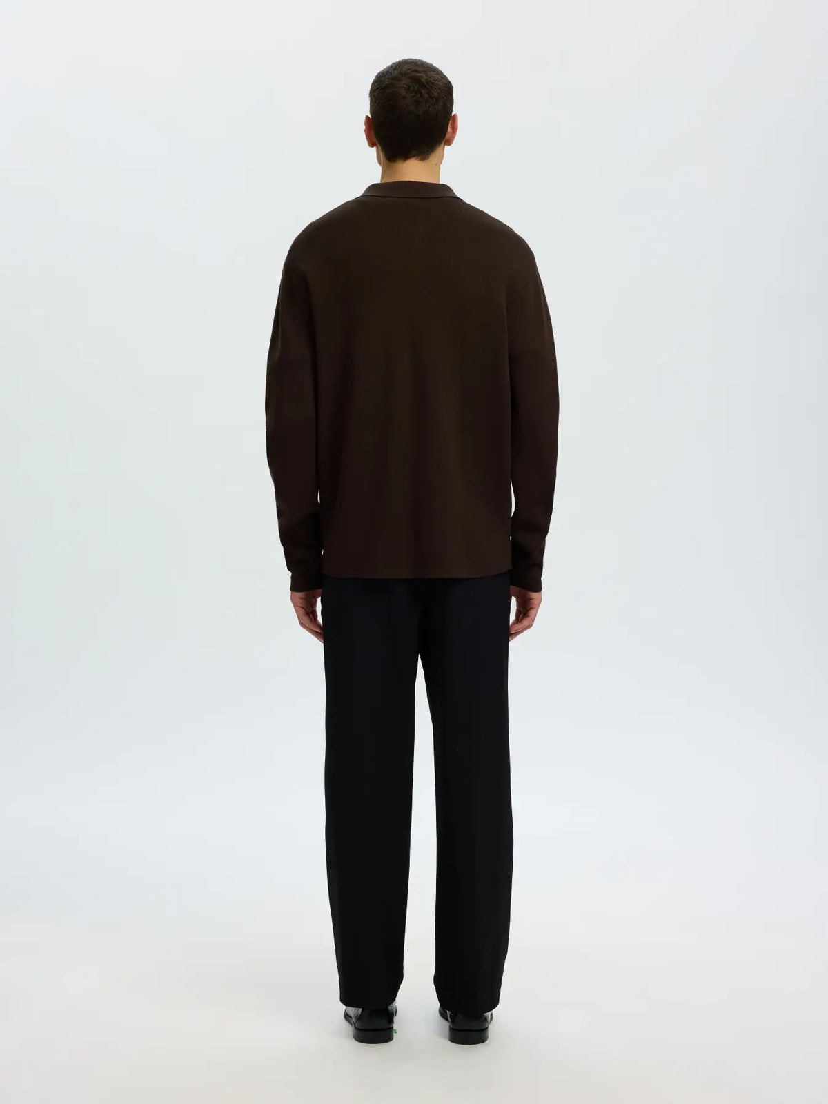 Half zip sweat