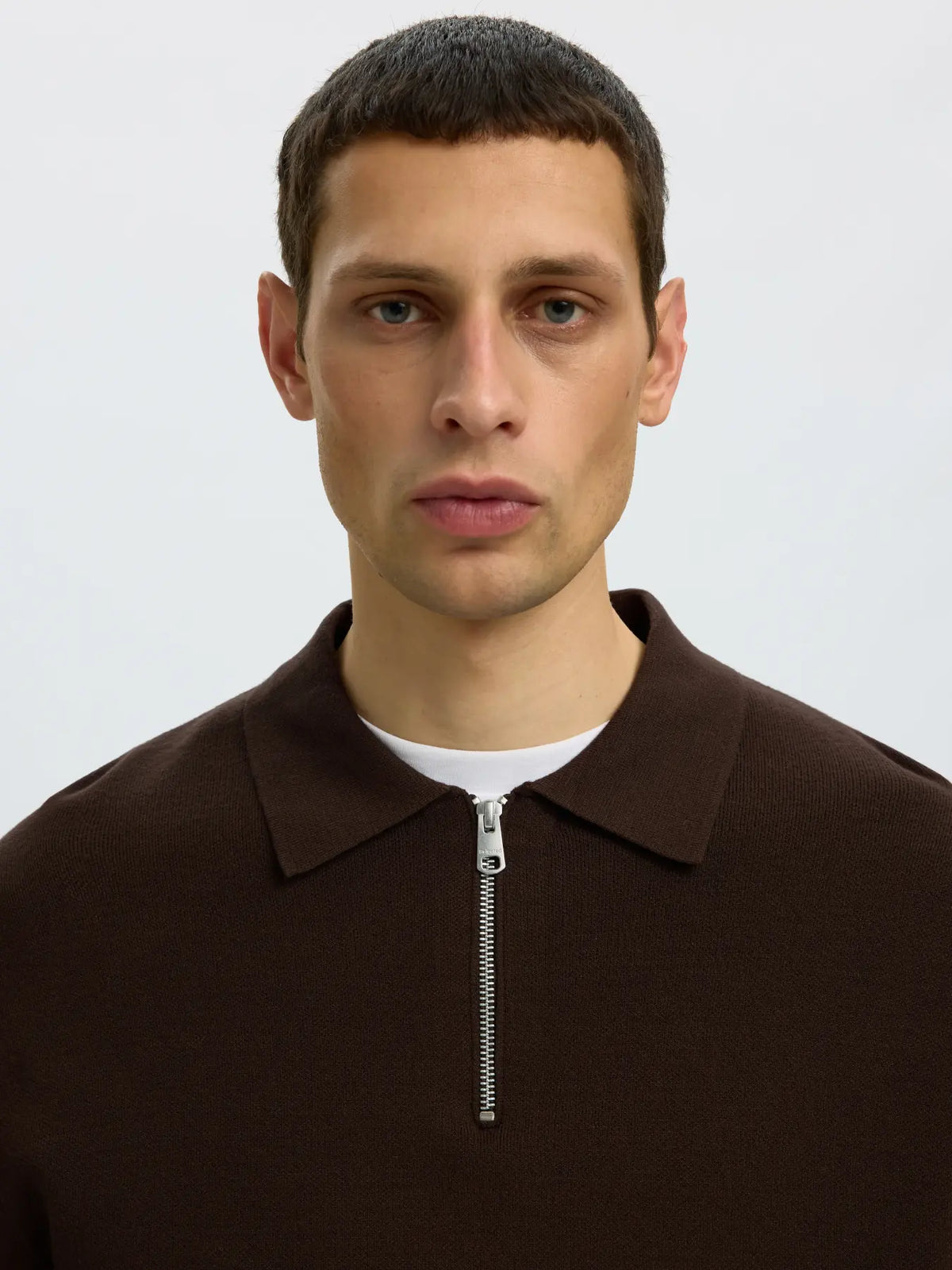 Half zip sweat