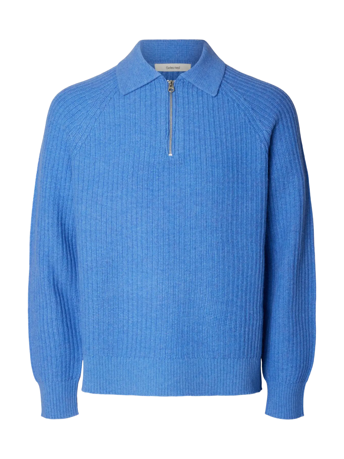 KNIT HALF ZIP POLO CAMP