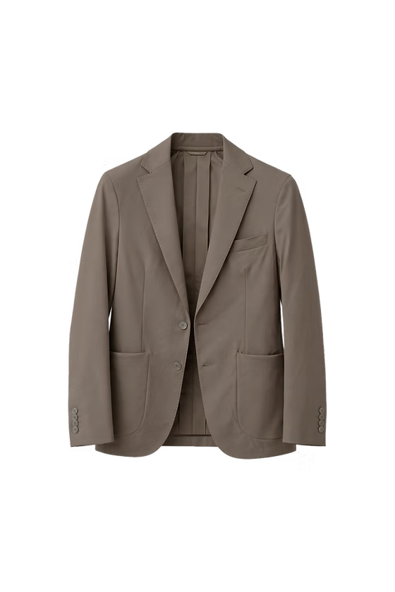 MOSAE / Jules blazer / brown