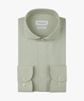 LIGHT GREEN JAPANESE KNITTED SHIRT