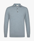 POLO ONEPIECE LS BLUE