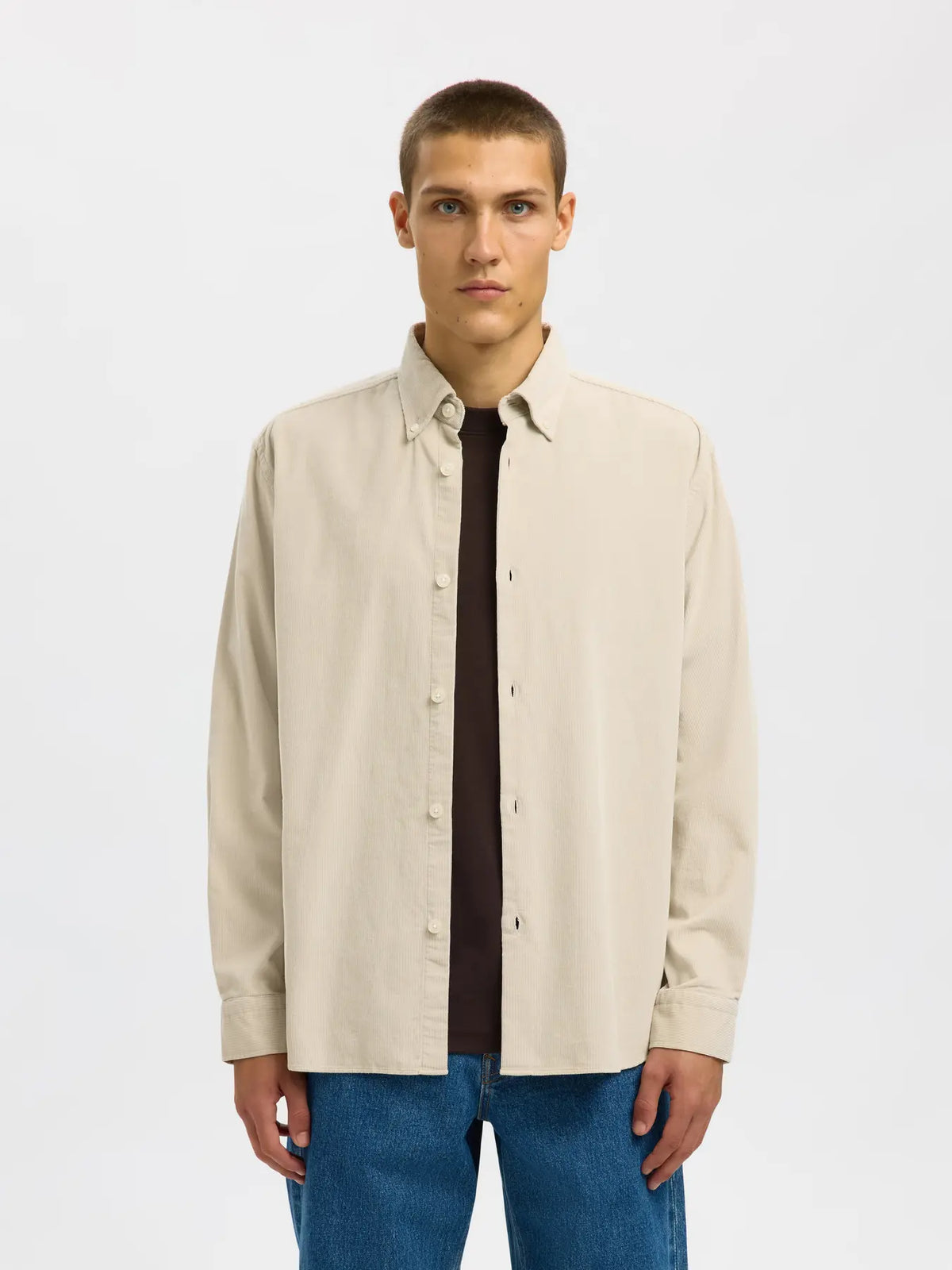 Danni cord shirt