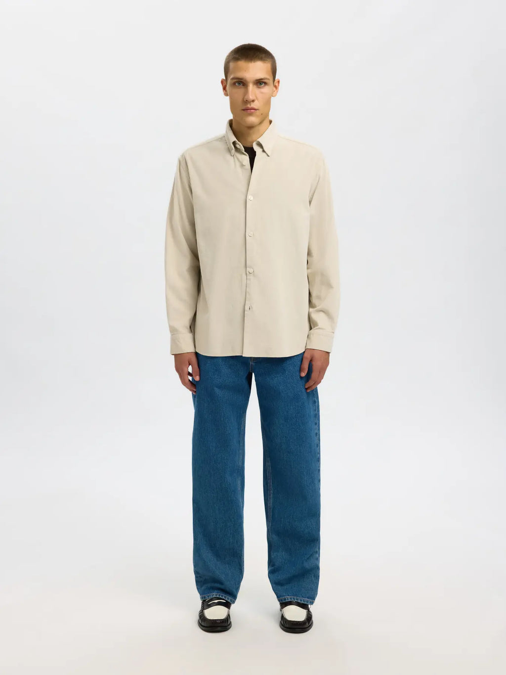 Danni cord shirt