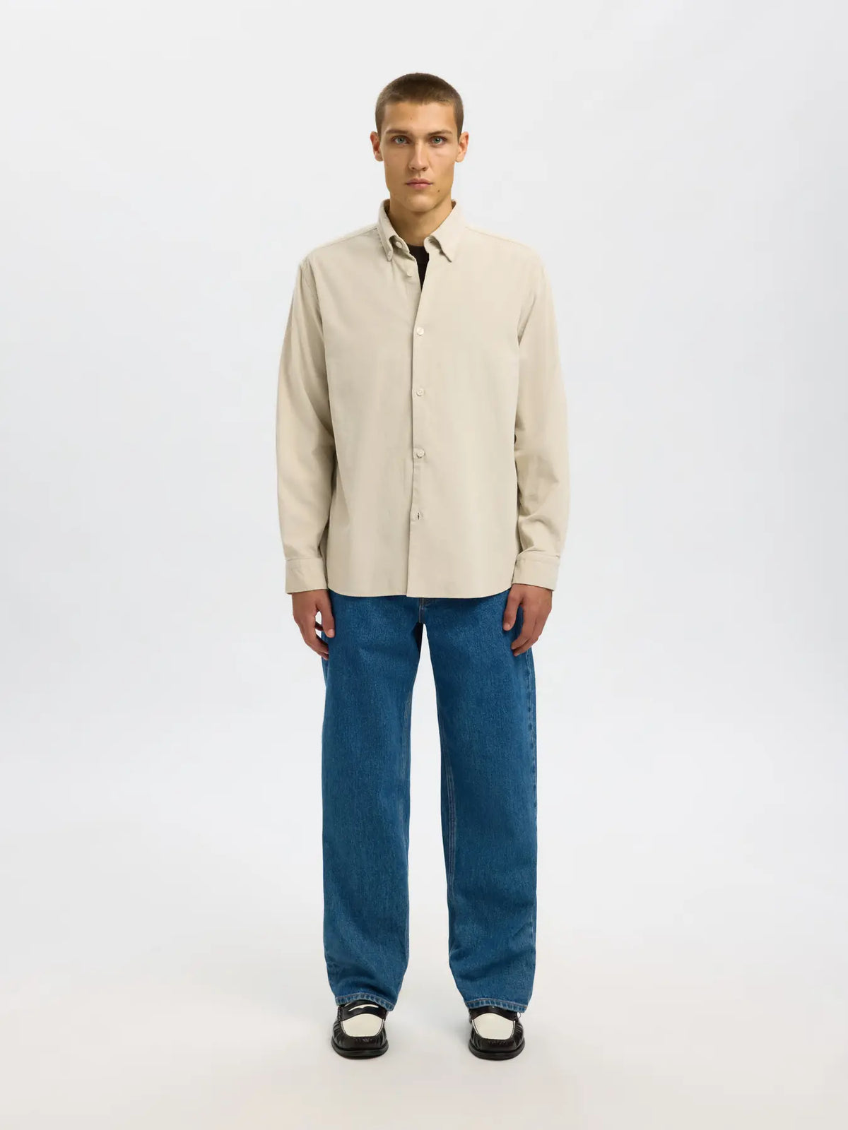 Danni cord shirt