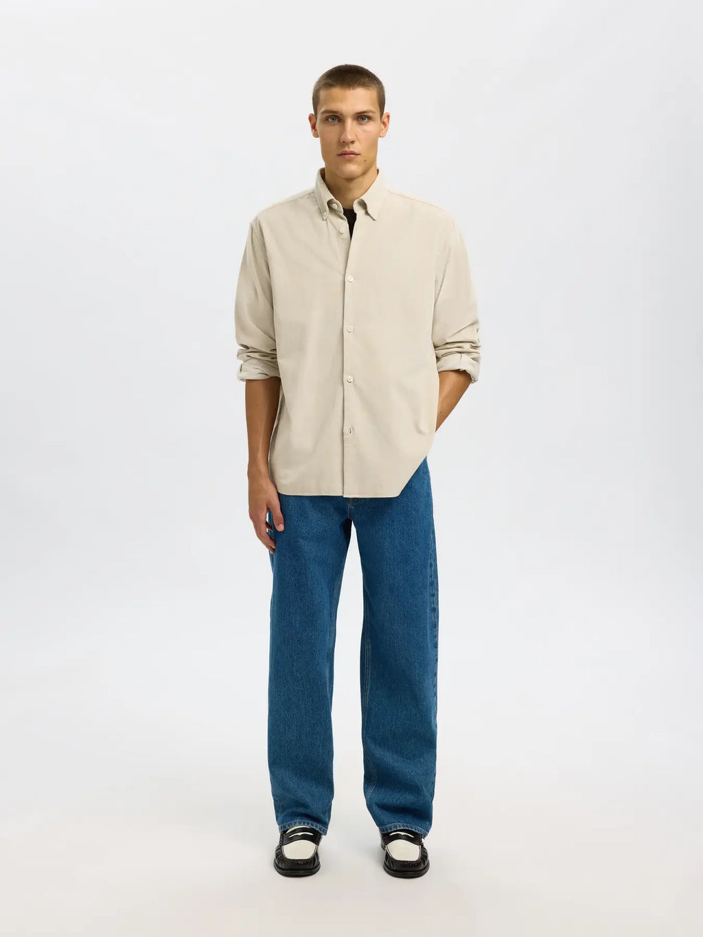 Danni cord shirt